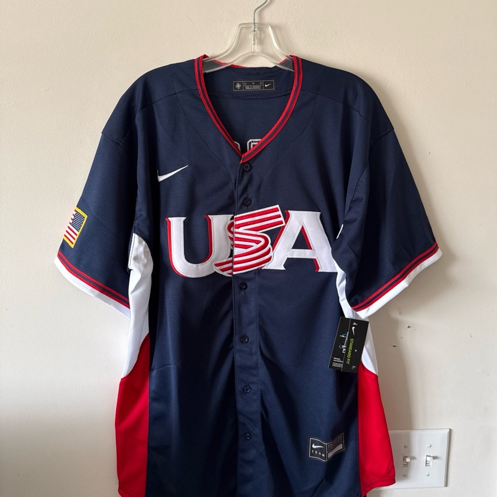 Men’s Nike Aaron Judge #99 Team USA 2026 World Baseball Classic Jersey Sz XL NWT